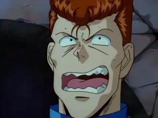 Yu Yu Hakusho - Episodio 16 - A Luta do Machão Kuwabara