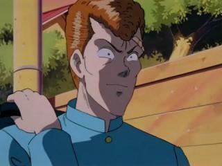 Yu Yu Hakusho - Episodio 3 - A Promessa de um Homem