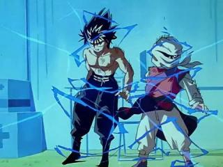 Yu Yu Hakusho - Episodio 37 - Os Ninjas das Trevas