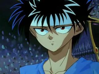 Yu Yu Hakusho - Episodio 45 - Hiei e As Chamas Negras Mortais