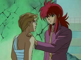 Yu Yu Hakusho - Episodio 79 - A Perseguição de Yusuke