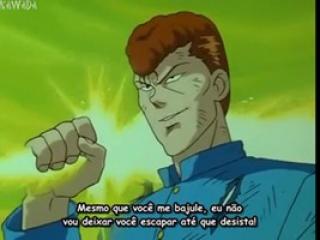 Yu Yu Hakusho Legendado - Episodio 12 - A Derrota de Kuwabara