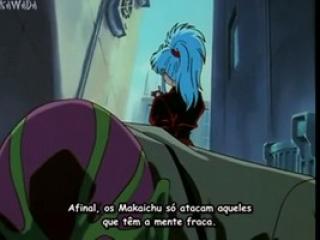 Yu Yu Hakusho Legendado - Episodio 15 - A Dança da Rosa