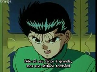 Yu Yu Hakusho Legendado - Episodio 18 - É a Vez de Hiei Lutar! Uma Espada Cortante