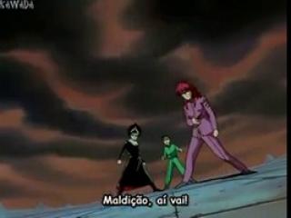 Yu Yu Hakusho Legendado - Episodio 19 - A Última das Quatro Bestas Sagradas – Suzaku