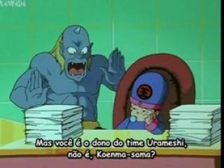 Yu Yu Hakusho Legendado - Episodio 27 - Viagem da Morte! Para a Ilha do Inferno