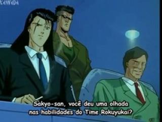 Yu Yu Hakusho Legendado - Episodio 31 - O Lutador Bêbado! O Sui-Ken de Chu.