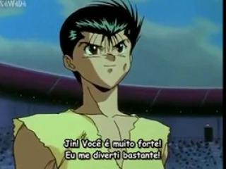 Yu Yu Hakusho Legendado - Episodio 41 - Leikoudan! Uma Conclusão Inesperada