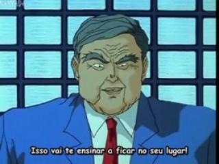 Yu Yu Hakusho Legendado - Episodio 42 -  Um Desesperado Kuwabara! O Poder do Amor