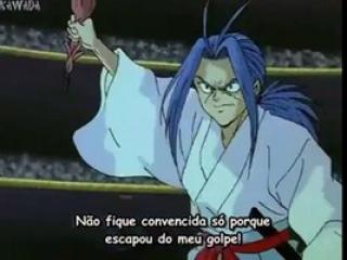 Yu Yu Hakusho Legendado - Episodio 49 - Poder Restante! Genkai numa Luta de Vida ou Morte.