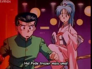 Yu Yu Hakusho Legendado - Episodio 5 - A Ressurreição de Yusuke! O Novo Teste