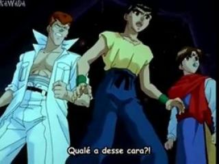 Yu Yu Hakusho Legendado - Episodio 59 - A Misteriosa Sombra. Ani Toguro