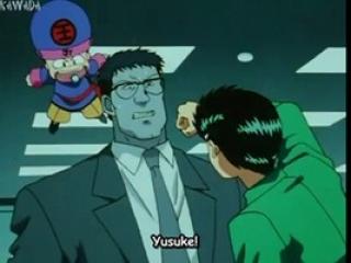 Yu Yu Hakusho Legendado - Episodio 6 - Os Misteriosos Ladrões: Hiei, Kurama e Gouki