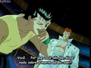 Yu Yu Hakusho Legendado - Episodio 60 - Explosão de Raiva! O Contra-Ataque de Kuwabara