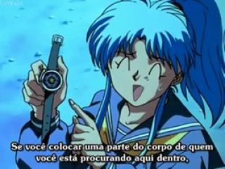 Yu Yu Hakusho Legendado - Episodio 68 - A Armadilha na Mansão Yojiken