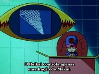 Yu Yu Hakusho Legendado - Episodio 71 - O Terrível Portão das Trevas