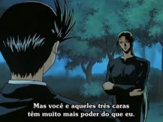 Yu Yu Hakusho Legendado - Episodio 97 - A Despedida