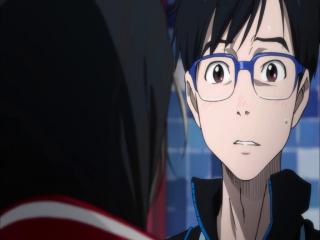 Yuri!!! on Ice - Episodio 1 - Final do Grand Prix - Sochi