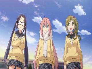 Yuru Camp - Episodio 2 - Bem-vindas ao Clube de Atividades Ao Ar Livre!