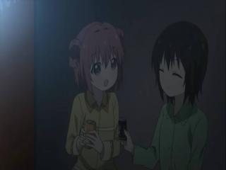 Yuru Yuri 3 - Episodio 12 - Flores de Cerejeira Florescem e Há Uma Romântica Tempestade