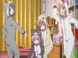 Yuru Yuri 3 - Episodio 4 - A Noite Conectará Os Pensamentos Delas