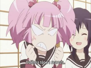 Yuru Yuri - Episodio 11 - Nosso Clube de Entretenimento