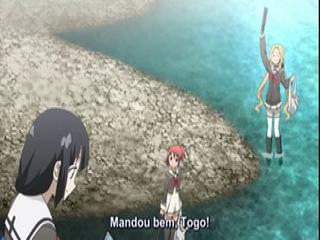 Yuuki Yuuna wa Yuusha de Aru - Episodio 10 - Laços de Amor