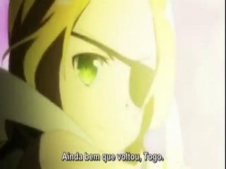 Yuuki Yuuna wa Yuusha de Aru - Episodio 12 - Sorrindo Para Você