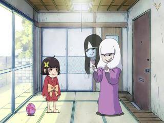 Zashiki Warashi no Tatami-chan - Episódio 1 - Tatami Agora é Uma Garota de Tóquio