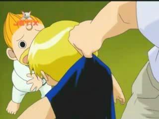 Zatch Bell! Dublado - Episodio 18 - Londres Nos Chama