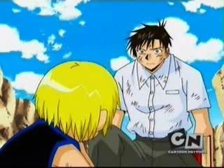 Zatch Bell! Dublado - Episodio 25 - Apollo, O Viajante Livre. Parte 2