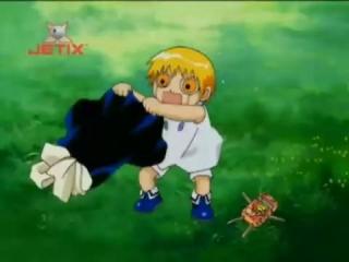 Zatch Bell! Dublado - Episodio 26 - Um Dia Com O Zatch.