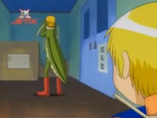 Zatch Bell! Dublado - Episodio 43 - Louva-a Deus: O Herói De Justiça