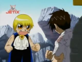 Zatch Bell! Dublado - Episodio 45 - Zatch Contra Bari