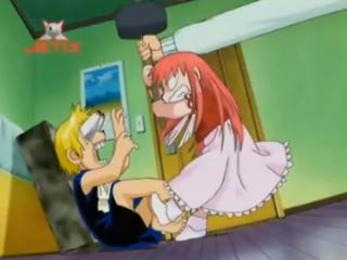 Zatch Bell! Dublado - Episodio 48 - O Mistério Dos Monumentos De Pedra.