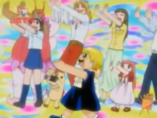 Zatch Bell! Dublado - Episodio 51 - O Mamodo Mascarado