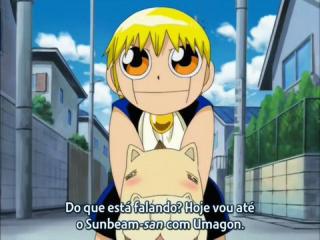 Zatch Bell! - Episodio 105 - Q Attack! Q Última Transformação? Meu nome é Coral Q