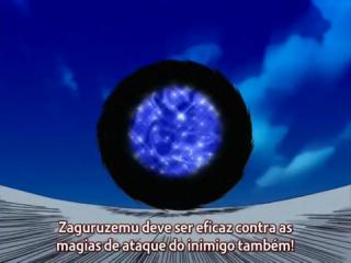 Zatch Bell! - Episodio 107 - Cadeia elétrica! Última Evolução!? Baou renovado!!