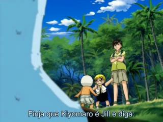 Zatch Bell! - Episodio 114 - Kyle Fraco. O Bigode de Purio. A Armadilha de Rodeux