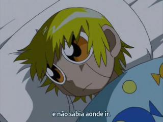 Zatch Bell! - Episodio 119 - A coragem de Tia. Só um sócio. Tempo para curar feridas