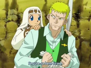 Zatch Bell! - Episodio 129 - A milagrosa nova magia, Dima Buruk. Eu não sou um covarde!