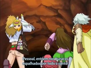 Zatch Bell! - Episodio 133 - Zaruchim cabeça - fria. A verdade sobre a maldição. Levante-se Aleshie!