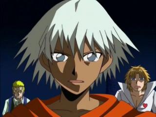 Zatch Bell! - Episodio 138 - combate Super arma: Faudo, a luz dentro de desespero plano Kyomaro