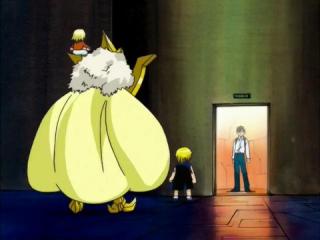 Zatch Bell! - Episodio 139 - Deixe o cérebro, rugindo Faudo, intrusão mortais novamente