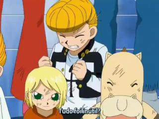 Zatch Bell! - Episodio 150 - batalha decisiva contra Faudo, o brilho dourado, um rei bondoso