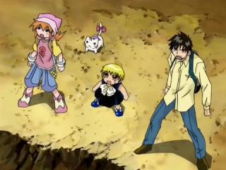 Zatch Bell! - Episodio 34 - Um pôr-do-sol banhado em lágrimas.