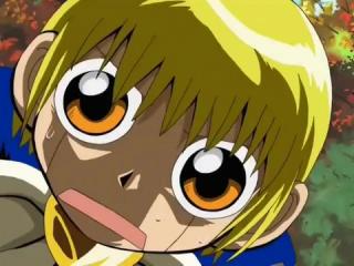 Zatch Bell! - Episodio 39 - O caçador invisivel