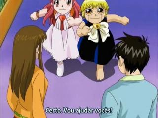 Zatch Bell! - Episodio 57 - Batalha na Areia - Brago vs. Silent Ruler