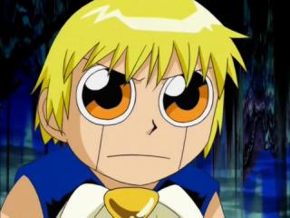 Zatch Bell! - Episodio 95 - Exile no Mundo Estranho! Ataque do Exército!