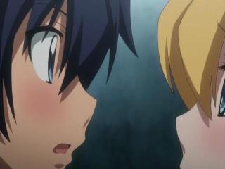 Zero no Tsukaima F - Episodio 8 - Escapando através do esgoto